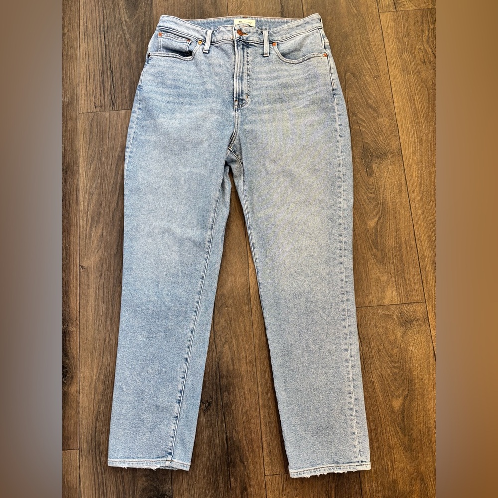 Madewell The Curvy Mom Jean 32 T - Picture 4 of 13